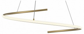 Подвесной светильник Maytoni Curve MOD242PL-L33BSK в Надыме - nadym.mebel24.online | фото