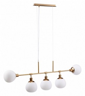 Подвесной светильник Maytoni Erich MOD221-PL-05-G в Надыме - nadym.mebel24.online | фото 9