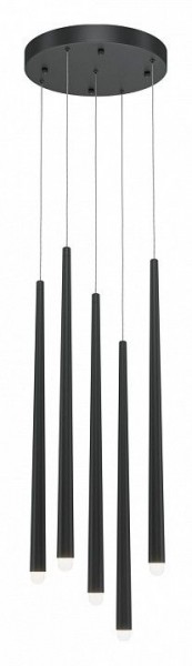 Подвесной светильник Maytoni Halo MOD132PL-L30BK в Надыме - nadym.mebel24.online | фото