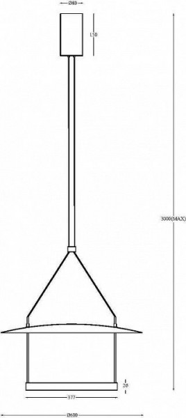 Подвесной светильник Maytoni Halo MOD280PL-L30B3K в Надыме - nadym.mebel24.online | фото 4
