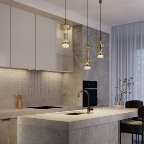 Подвесной светильник Maytoni Level MOD253PL-L18BS3K3 в Надыме - nadym.mebel24.online | фото 3