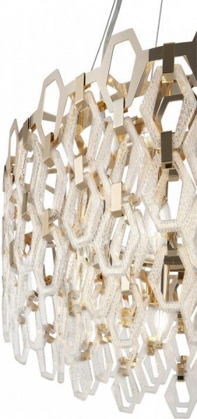 Подвесной светильник Maytoni Tissage MOD490PL-09G в Надыме - nadym.mebel24.online | фото 8