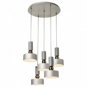 Подвесной светильник Maytoni Void MOD030PL-05GR в Надыме - nadym.mebel24.online | фото 2