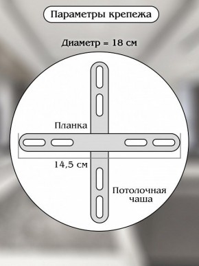 Подвесной светильник Natali Kovaltseva ALEXANDRIA LED LAMPS 81247 в Надыме - nadym.mebel24.online | фото 9