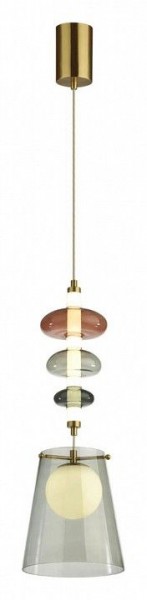Подвесной светильник Odeon Light Amore 5411/18LB в Надыме - nadym.mebel24.online | фото 4