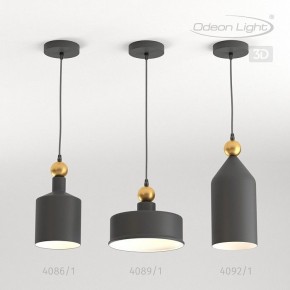 Подвесной светильник Odeon Light Bolli 4088/1 в Надыме - nadym.mebel24.online | фото 5