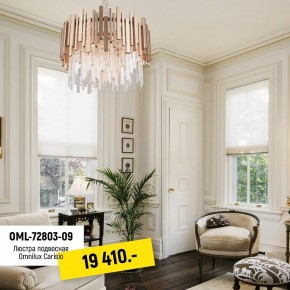 Подвесной светильник Omnilux Carisio OML-72803-09 в Надыме - nadym.mebel24.online | фото 3