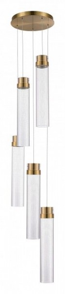 Подвесной светильник ST-Luce Champagne SL6236.303.05 в Надыме - nadym.mebel24.online | фото