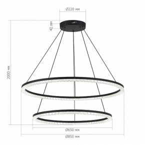 Подвесной светильник ST-Luce EUCLIDICS SL1018.403.02 в Надыме - nadym.mebel24.online | фото 4