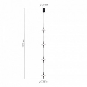 Подвесной светильник ST-Luce Zenith SL6231.403.04 в Надыме - nadym.mebel24.online | фото 3