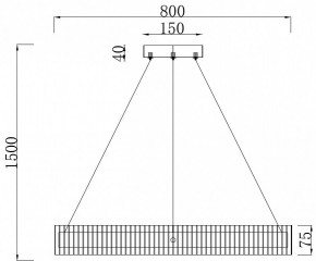 Подвесной светильник Stilfort Lucen 4007/02/08P в Надыме - nadym.mebel24.online | фото 4