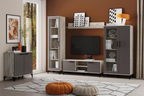 Полка НМ 013.72 "Марсель" (Дуб Крафт Серый) в Надыме - nadym.mebel24.online | фото 2