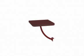 Полка прикроватная квадратная (МилСон) в Надыме - nadym.mebel24.online | фото 8