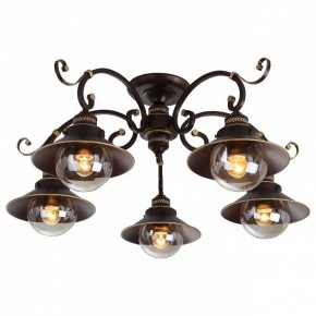 Потолочная люстра Arte Lamp Grazioso A4577PL-5CK в Надыме - nadym.mebel24.online | фото