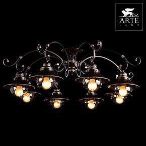 Потолочная люстра Arte Lamp Grazioso A4577PL-8CK в Надыме - nadym.mebel24.online | фото 3