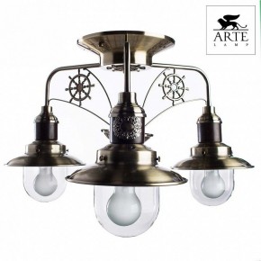 Потолочная люстра Arte Lamp Sailor A4524PL-3AB в Надыме - nadym.mebel24.online | фото 2