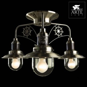 Потолочная люстра Arte Lamp Sailor A4524PL-3AB в Надыме - nadym.mebel24.online | фото 4