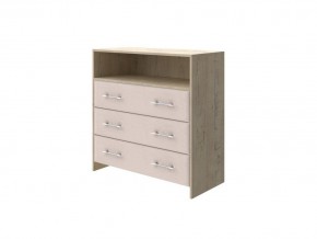 PROxSON Комод Varna (ЛДСП Бунратти+ткань Бунратти/Ultra Суфле) 90x40 в Надыме - nadym.mebel24.online | фото