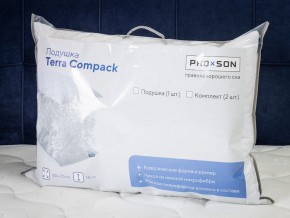 PROxSON Комплект подушек Terra Compack (Микрофибра Полотно) 50x70 в Надыме - nadym.mebel24.online | фото 10