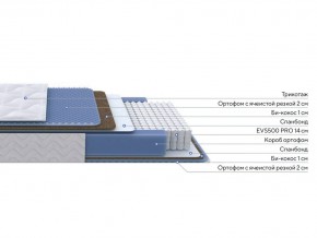 PROxSON Матрас Active Comfort M (Ткань Трикотаж Эко) 120x190 в Надыме - nadym.mebel24.online | фото 2