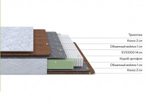 PROxSON Матрас Green F (Tricotage Dream) 80x210 в Надыме - nadym.mebel24.online | фото 6