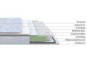 PROxSON Матрас Green S (Tricotage Dream) 80x220 в Надыме - nadym.mebel24.online | фото 2