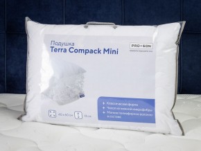 PROxSON Подушка Terra Compack mini (Микрофибра Полотно) 40x60 в Надыме - nadym.mebel24.online | фото 10