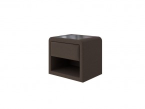 PROxSON Тумба Cube (Ткань: Рогожка Savana Chocolate (шоколад)) 52x41 в Надыме - nadym.mebel24.online | фото 1