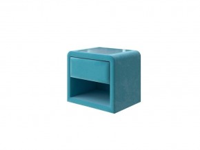 PROxSON Тумба Cube (Ткань: Велюр Shaggy Azure) 52x41 в Надыме - nadym.mebel24.online | фото 1