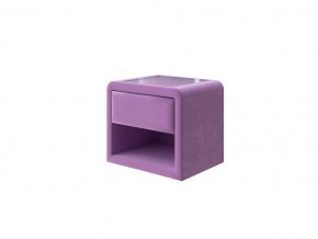 PROxSON Тумба Cube (Ткань: Велюр Shaggy Lilac) 52x41 в Надыме - nadym.mebel24.online | фото 1