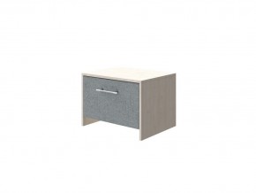 PROxSON Тумба Varna (ЛДСП Дуб Шамони+ткань Дуб Шамони светлый/Tesla Графит) 51x40 в Надыме - nadym.mebel24.online | фото