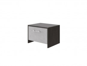 PROxSON Тумба Varna (ЛДСП Кантербери+ткань Дуб Кантербери/Ultra Серый камень) 51x40 в Надыме - nadym.mebel24.online | фото
