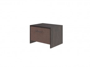 PROxSON Тумба Varna (ЛДСП+ткань Дуб Кантербери/Tesla Брауни) 51x40 в Надыме - nadym.mebel24.online | фото
