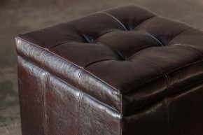 Пуф-сундук Модерна коричневая в Надыме - nadym.mebel24.online | фото 3