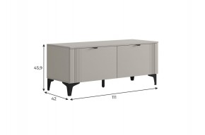 РИЧ Гостиная (модульная) кашемир в Надыме - nadym.mebel24.online | фото 2