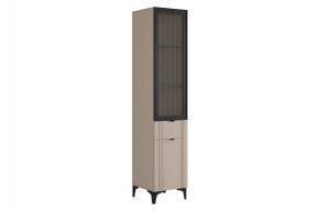 РИЧ Шкаф однодверный со стеклом в Надыме - nadym.mebel24.online | фото