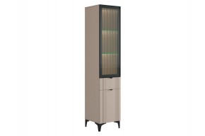 РИЧ Шкаф однодверный со стеклом в Надыме - nadym.mebel24.online | фото 5