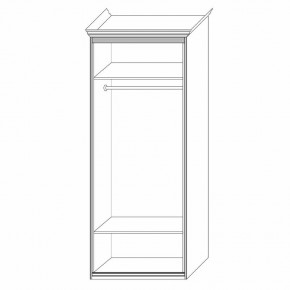 Шкаф 2-х дверный (корпус) Неаполь в Надыме - nadym.mebel24.online | фото 3