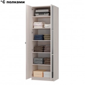 Шкаф 2-х створчатый Зарина ШК-01 (ясень белый) в Надыме - nadym.mebel24.online | фото 3