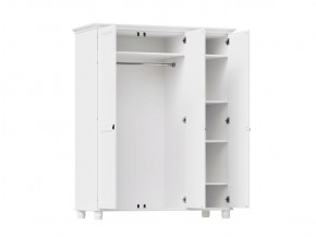 Шкаф 30 Вествик трёхдверный, массив сосны, цвет белый в Надыме - nadym.mebel24.online | фото 3