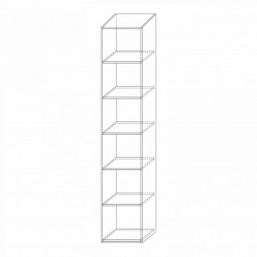 Шкаф 450 с глухим фасадом Марсель в Надыме - nadym.mebel24.online | фото 10