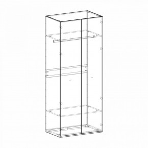 Шкаф 900 (корпус) Марсель в Надыме - nadym.mebel24.online | фото 3