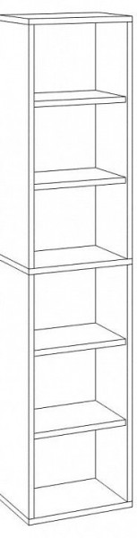 Шкаф для белья Домино СУ(ш1в2)+2 ФГ в Надыме - nadym.mebel24.online | фото 2