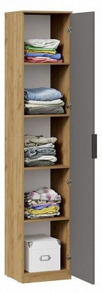 Шкаф для белья Хилтон Исп. 2 в Надыме - nadym.mebel24.online | фото 3