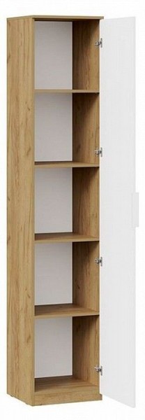 Шкаф для белья Хилтон Исп. 2 в Надыме - nadym.mebel24.online | фото 2