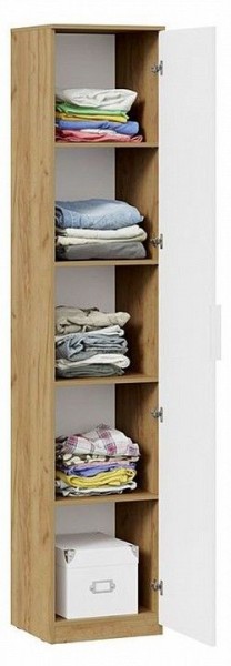 Шкаф для белья Хилтон Исп. 2 в Надыме - nadym.mebel24.online | фото 3