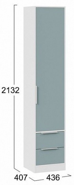 Шкаф для белья Марли в Надыме - nadym.mebel24.online | фото 5