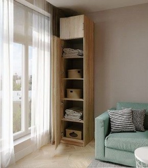 Шкаф для белья Село в Надыме - nadym.mebel24.online | фото 2