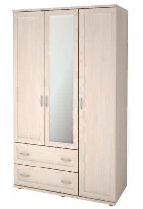 Шкаф для одежды 3-х дверный Ника-Люкс 18 в Надыме - nadym.mebel24.online | фото 2