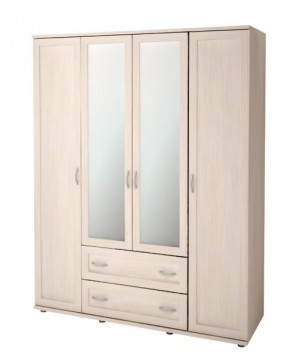 Шкаф для одежды 4-х дверный Ника-Люкс 19 в Надыме - nadym.mebel24.online | фото 1